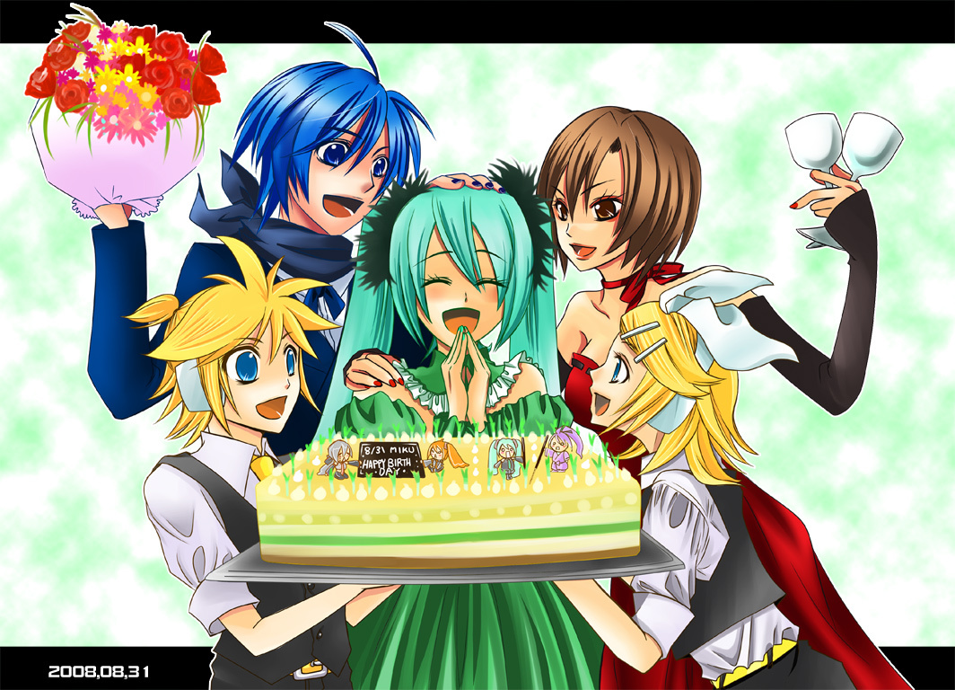 Happy Birthday Miku! – Vocaloidism