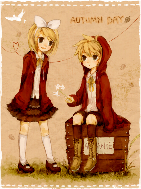 "Autumn" by さく