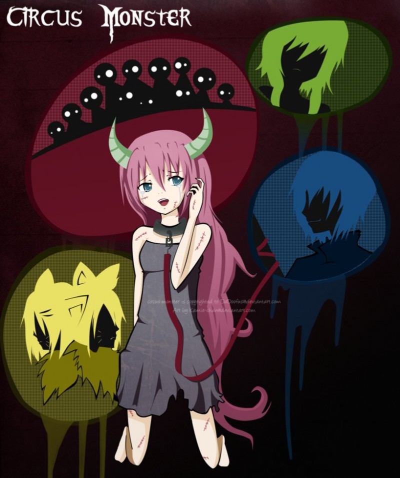 Source: Kami-chan Circus Monster and Sub-Characters