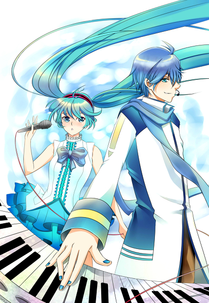 Kaito Append and English Miku Samples Revealed!