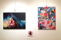 Illustrations by KEI and Chiho.