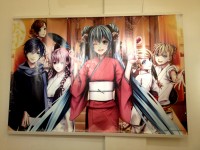 Giant illustration by Suzunosuke.