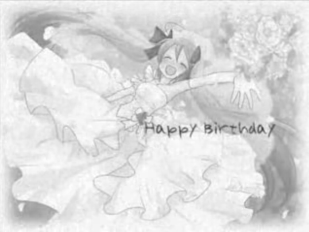 bdaymiku 8月の花嫁