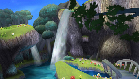 22 And here's the park in which Miku will sing once again xD