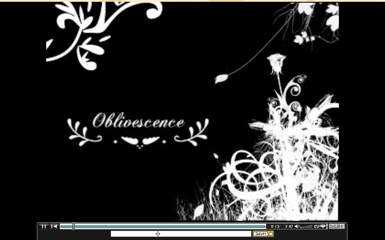 fullscreen This is the fullscreen player.