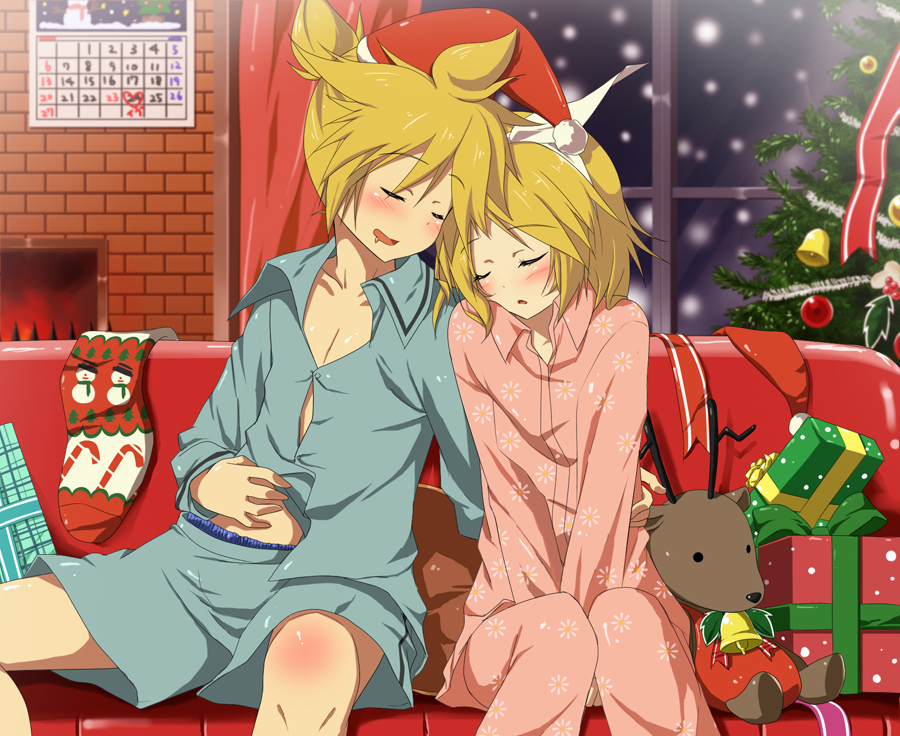 イヴの夜 d'awwwwwww
