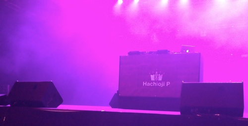 Anime Festival Asia 2012 - Hachioji P DJ Booth
