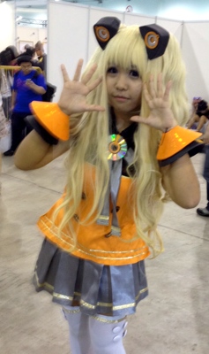 Anime Festival Asia 2012 - SeeU Cosplay