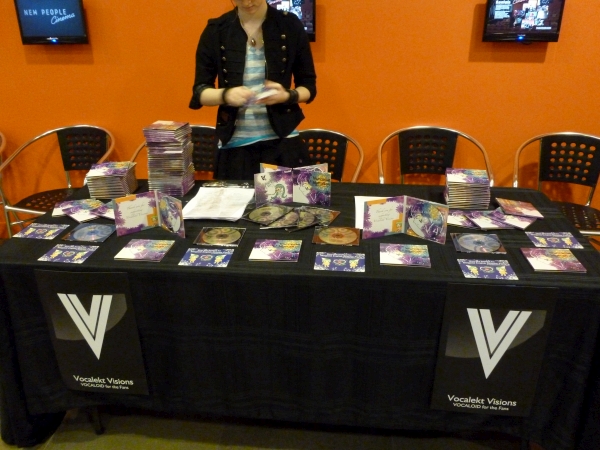 Vocalekt Visions' sales booth