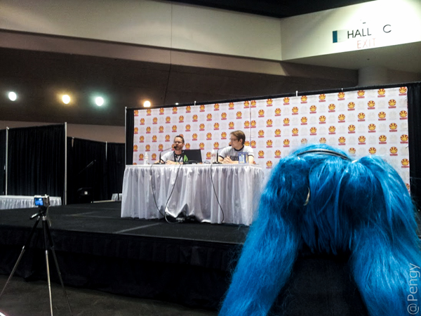 Sega's Hatsune Miku panelists