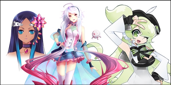 Merli, MAIKA and Macne