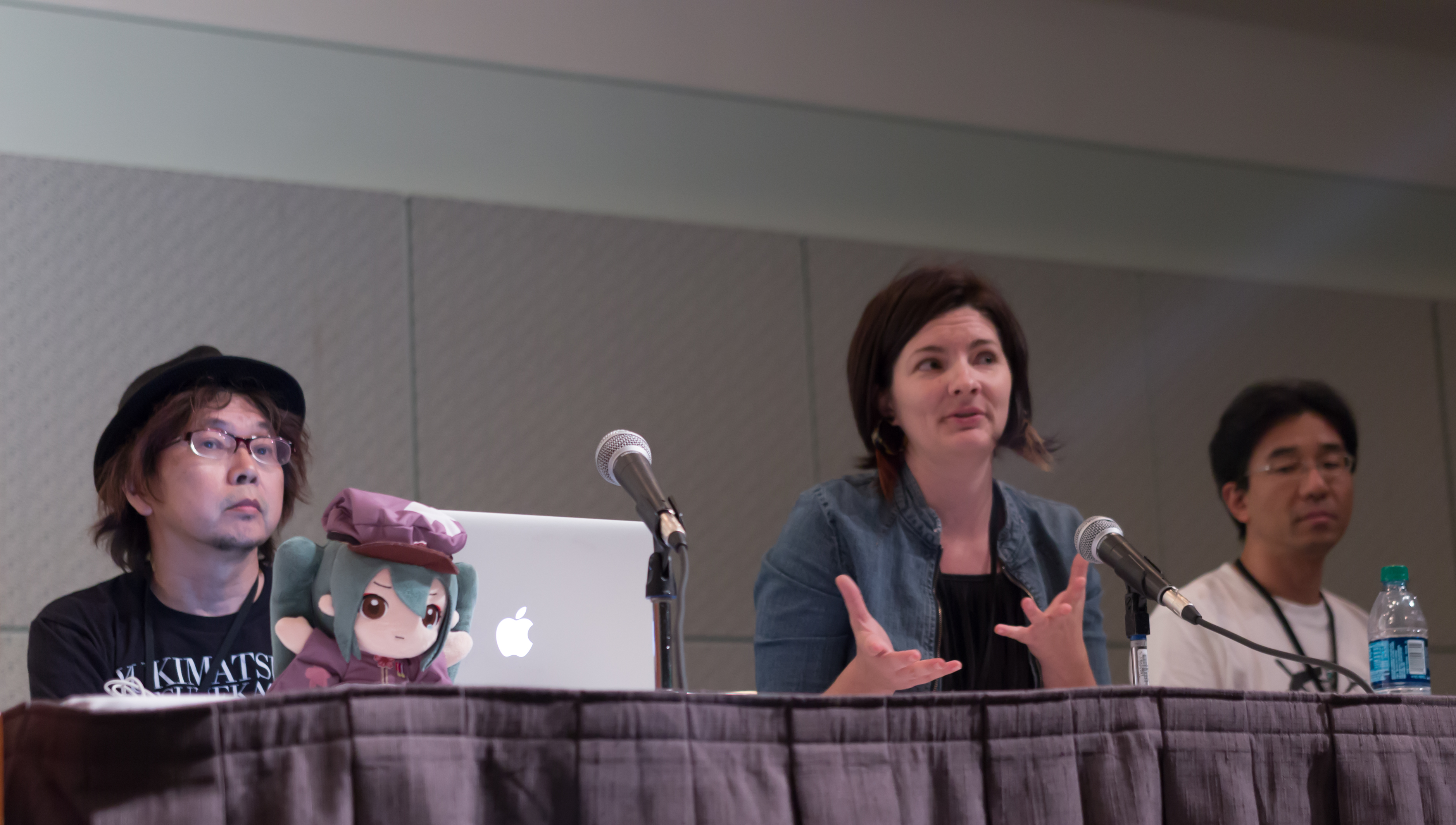 Tara Knight and Toshihiro Fukuoka