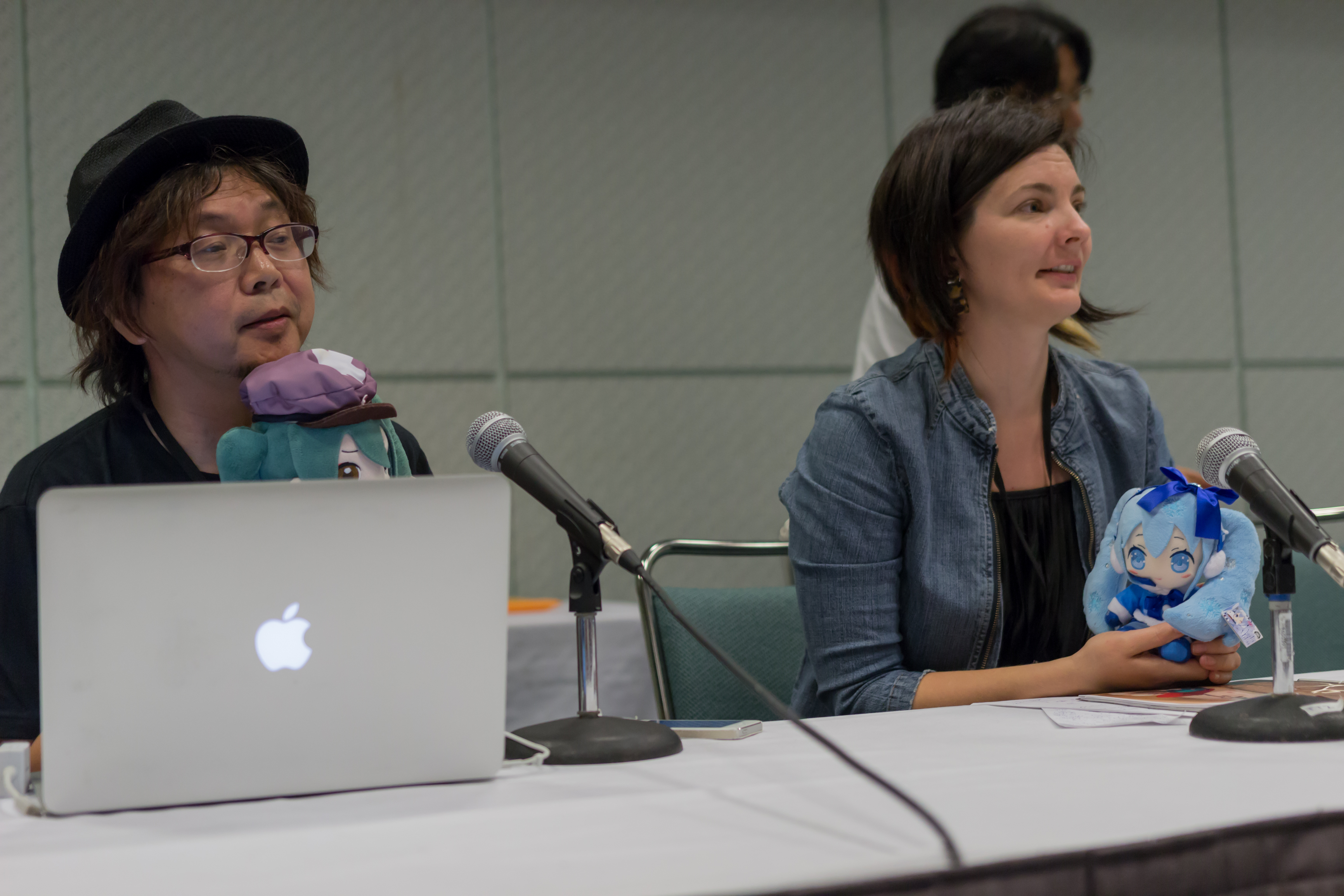 Tara Knight and Toshihiro Fukuoka