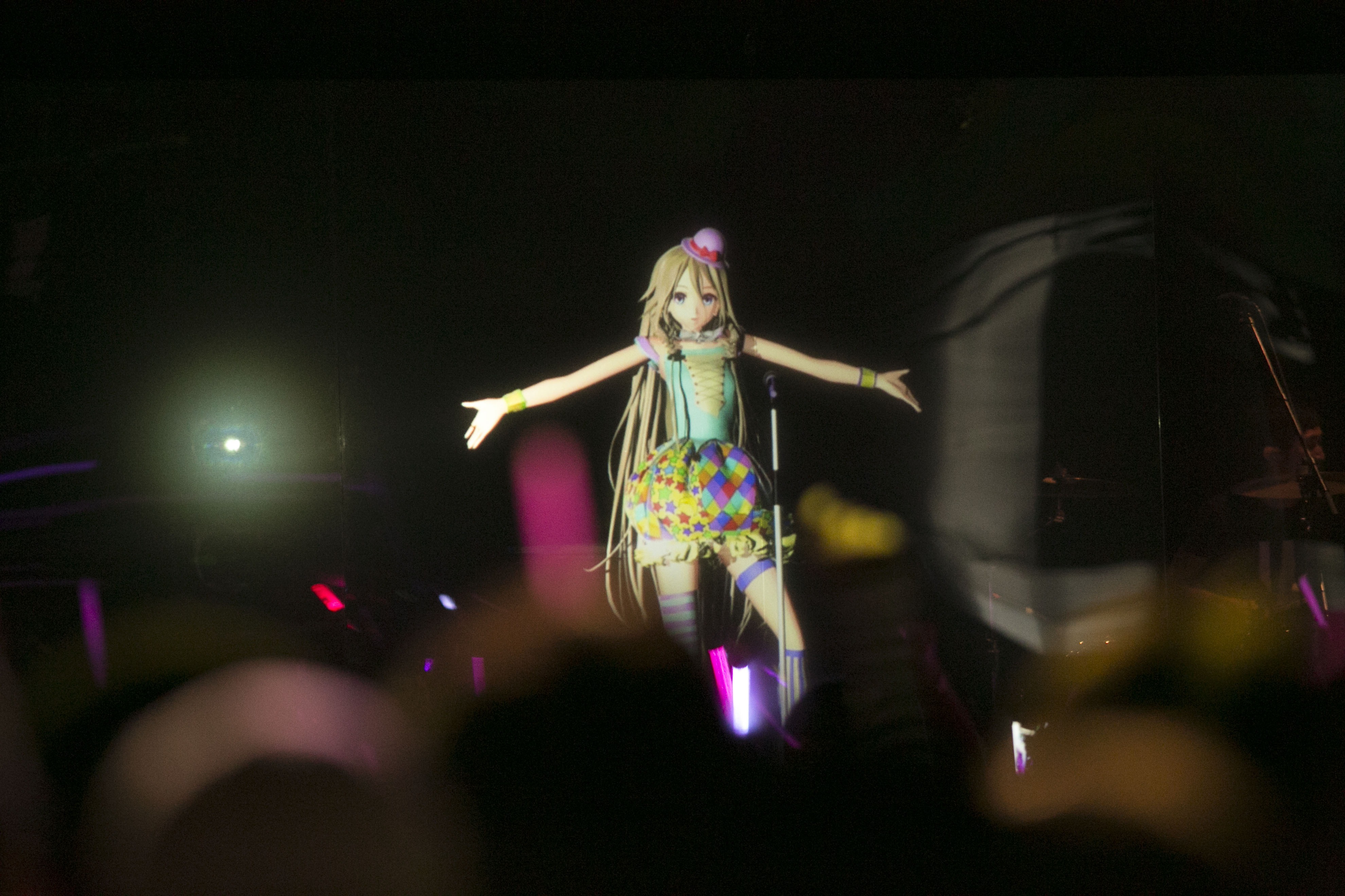 IA performing Otsukimi Recital Photo Credit: Kaori Suzuki